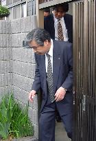 Kamagaya mayor held on suspicion of bribery